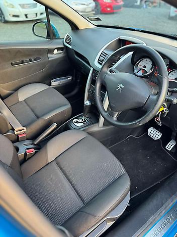 2012 Peugeot 207 SPORTIUM