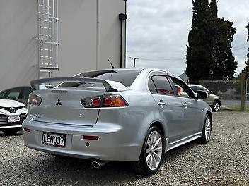 2008 Mitsubishi Galant FORTIS