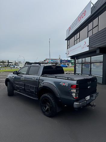 2016 Ford Ranger XLT DOUBLE CAB W/SA