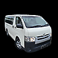 2014 Toyota Hiace ZL 2.7P 4A 3 SEAT