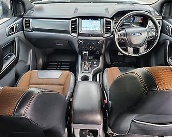 2017 Ford Ranger WILDTRAK 3.2D/4WD