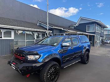 2018 Ford Ranger XLT DOUBLE CAB W/SA