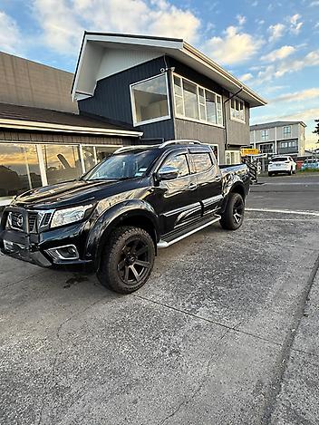 2016 Nissan Navara ST-X 2.3D/4WD/7AM/UT
