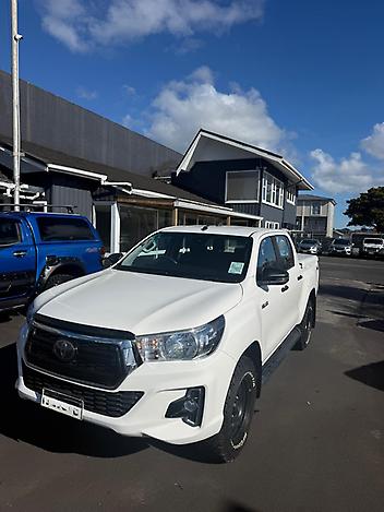 2020 Toyota Hilux SR TD DC 2.8DT/4WD