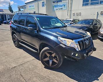 2016 Toyota Landcruiser Prado GX 2.8D/4WD/6AT/SW/5