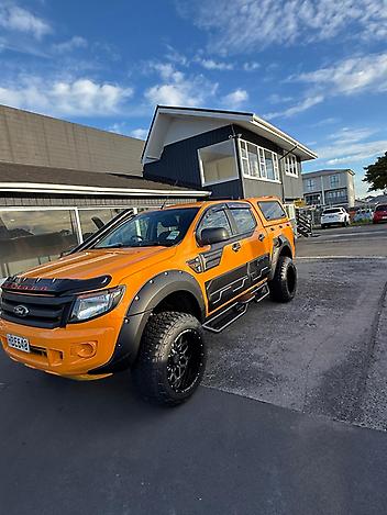 2013 Ford Ranger 3.2TD XL DC W/S 4X2