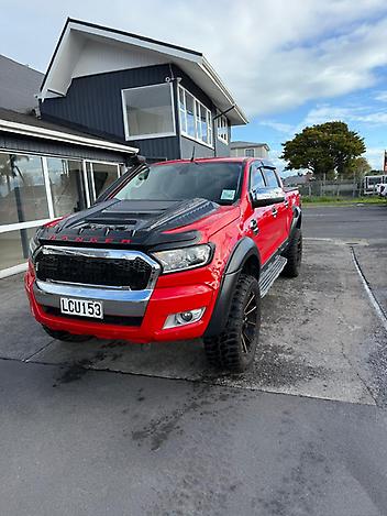 2018 Ford Ranger XLT DOUBLE CAB W/S A