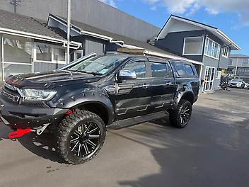 2019 Ford Ranger XLT DOUBLE CAB W/SA