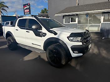 2017 Ford Ranger WILDTRAK 3.2D/4WD