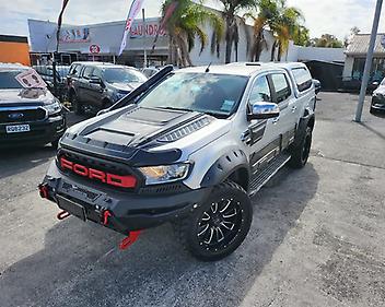 2017 Ford Ranger XLT DOUBLE CAB W/SA