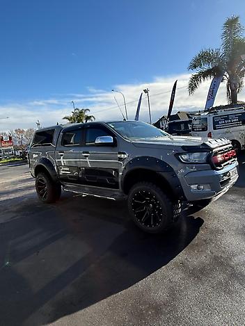 2017 Ford Ranger XLT DOUBLE CAB W/SA