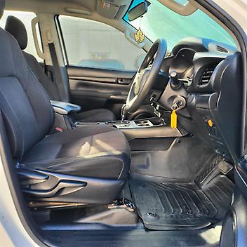 2018 Toyota Hilux SR TD DC 2.8D/6AT/UT