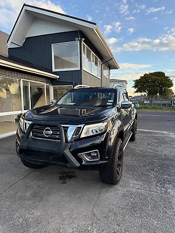 2016 Nissan Navara ST-X 2.3D/4WD/7AM/UT