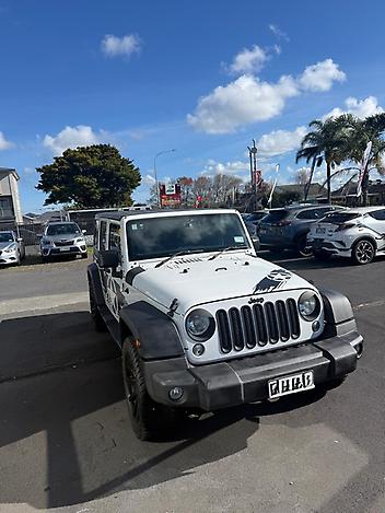 2016 Jeep Wrangler