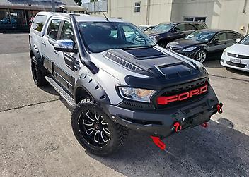 2017 Ford Ranger XLT DOUBLE CAB W/SA