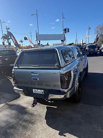 2019 Ford Ranger XLT DOUBLE CAB W/SA