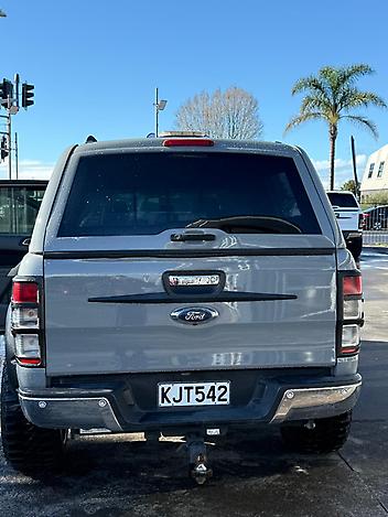 2017 Ford Ranger XLT DOUBLE CAB W/SA
