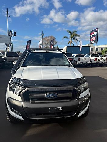 2017 Ford Ranger WILDTRAK 3.2D/4WD