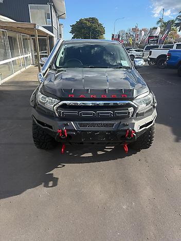 2019 Ford Ranger XLT DOUBLE CAB W/SA