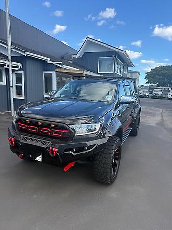 2021 Ford Ranger XLT DOUBLE CAB W/SA