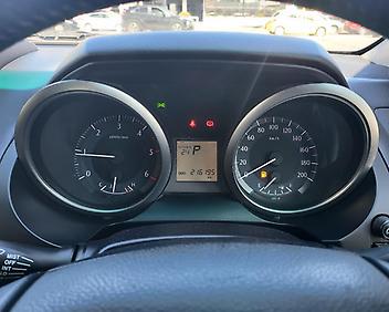 2016 Toyota Landcruiser Prado GX 2.8D/4WD/6AT/SW/5