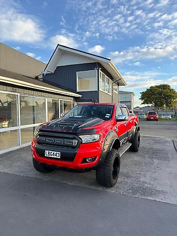 2017 Ford Ranger XLT DOUBLE CAB W/S A