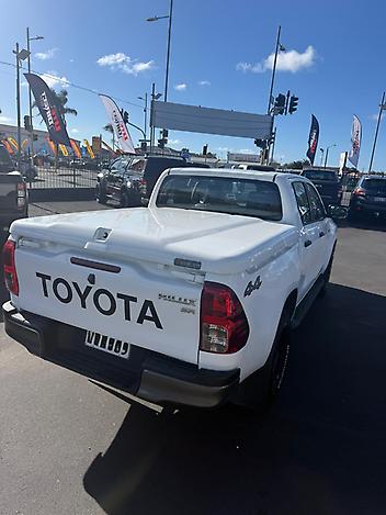 2020 Toyota Hilux SR TD DC 2.8DT/4WD