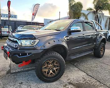 2020 Ford Ranger XLT DOUBLE CAB W/SA