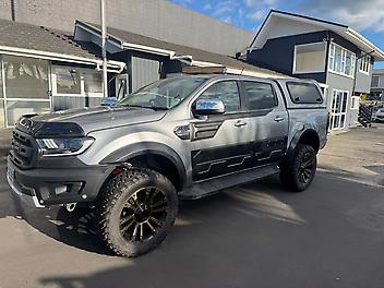 2022 Ford Ranger XLT DOUBLE CAB W/SA