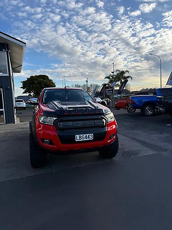 2017 Ford Ranger XLT DOUBLE CAB W/S A