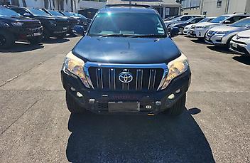 2016 Toyota Landcruiser Prado GX 2.8D/4WD/6AT/SW/5