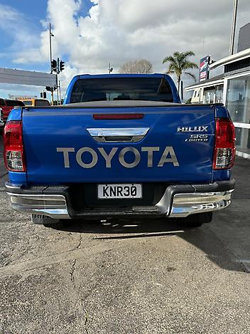 2017 Toyota Hilux SR5 LIMITED TD DC 2.