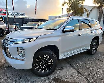 2022 Mitsubishi Pajero Sport VRX 2.4D/4WD/8AT