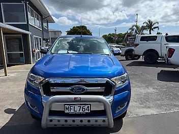 2017 Ford Ranger XLT DOUBLE CAB W/SA