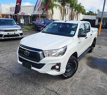 2020 Toyota Hilux SR TD DC 2.8DT/4WD
