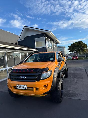 2013 Ford Ranger 3.2TD XL DC W/S 4X2