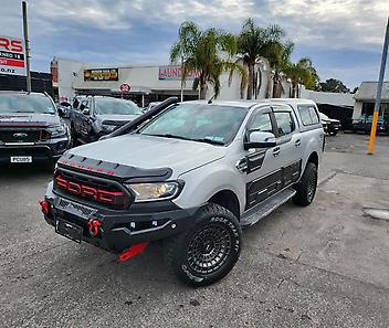 2017 Ford Ranger XLT DOUBLE CAB W/SA