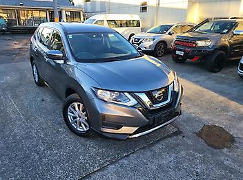 2021 Nissan X-trail ST 2.5P/6CVT/SW/5DR