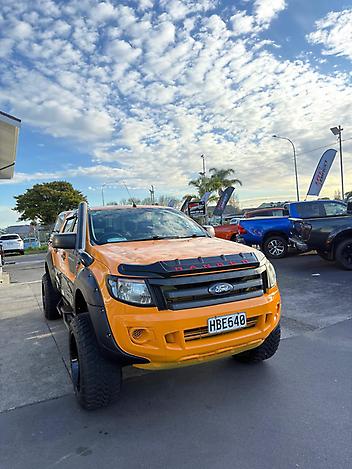 2013 Ford Ranger 3.2TD XL DC W/S 4X2