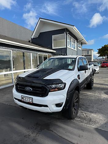 2019 Ford Ranger XL DOUBLE CAB W/S 2.