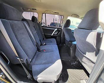 2016 Toyota Landcruiser Prado GX 2.8D/4WD/6AT/SW/5