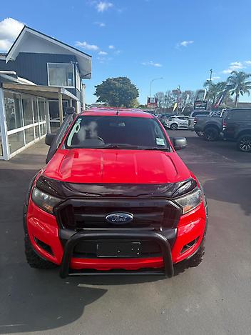 2018 Ford Ranger XL DOUBLE CAB W/S 3.
