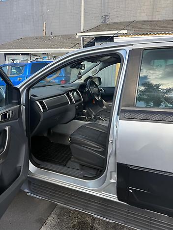 2017 Ford Ranger XLT DOUBLE CAB W/SA