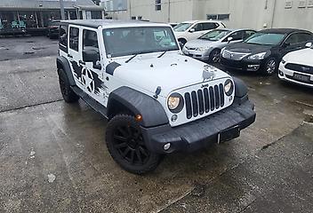 2016 Jeep Wrangler