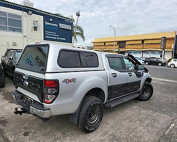 2017 Ford Ranger XLT DOUBLE CAB W/SA