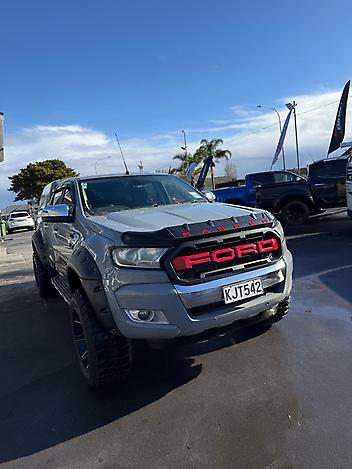 2017 Ford Ranger XLT DOUBLE CAB W/SA