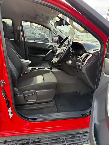 2018 Ford Ranger XLT DOUBLE CAB W/S A