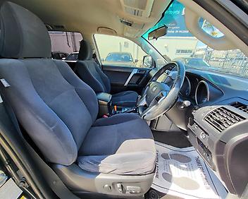 2016 Toyota Landcruiser Prado GX 2.8D/4WD/6AT/SW/5