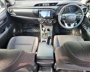 2020 Toyota Hilux SR TD DC 2.8DT/4WD