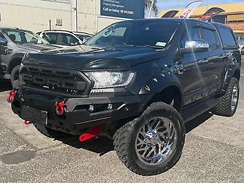 2021 Ford Ranger XLT DOUBLE CAB W/SA